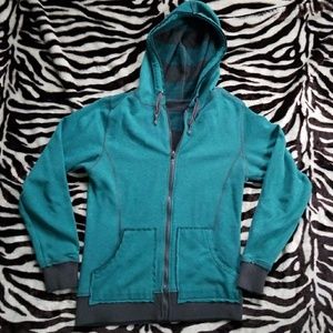 Men's small zip up hoodie